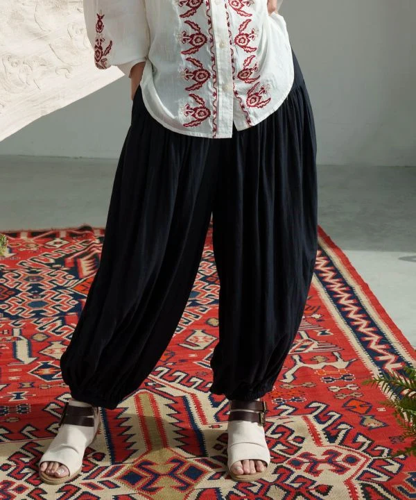 Pantalon sarouel bohème