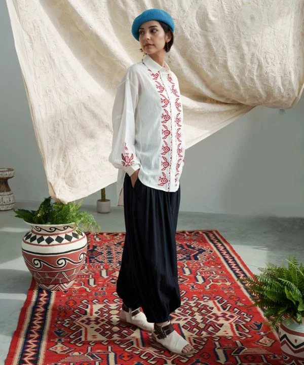 Pantalon sarouel bohème