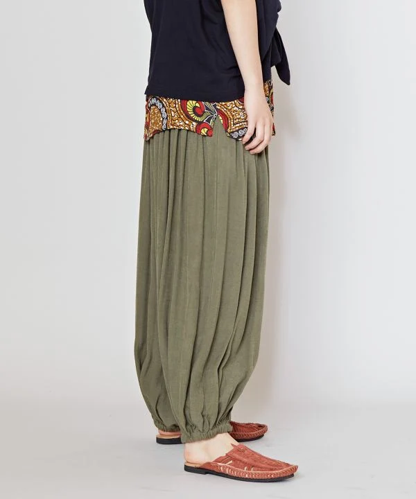 Pantalon sarouel bohème