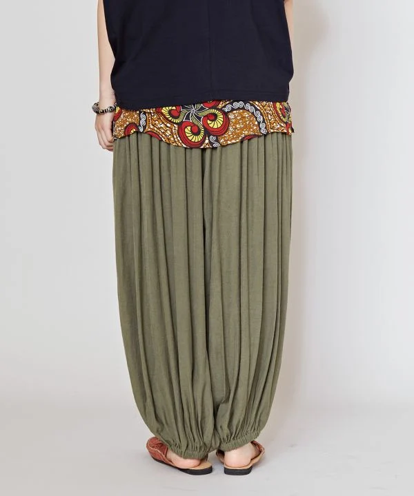 Pantalon sarouel bohème