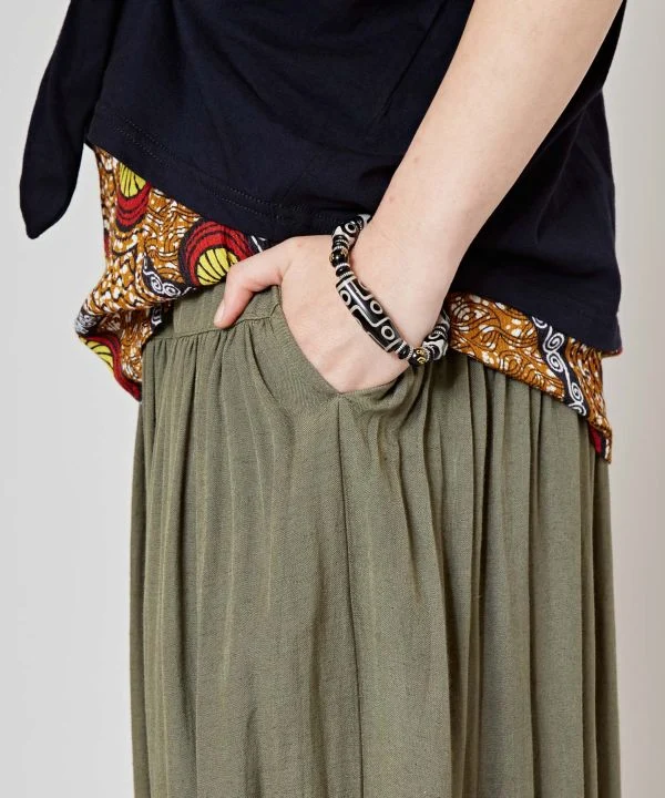 Pantalon sarouel bohème