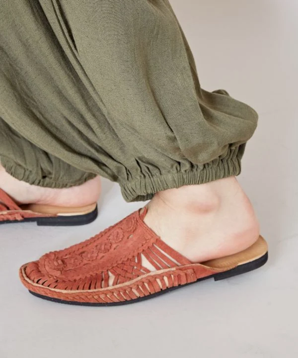 Pantalon sarouel bohème