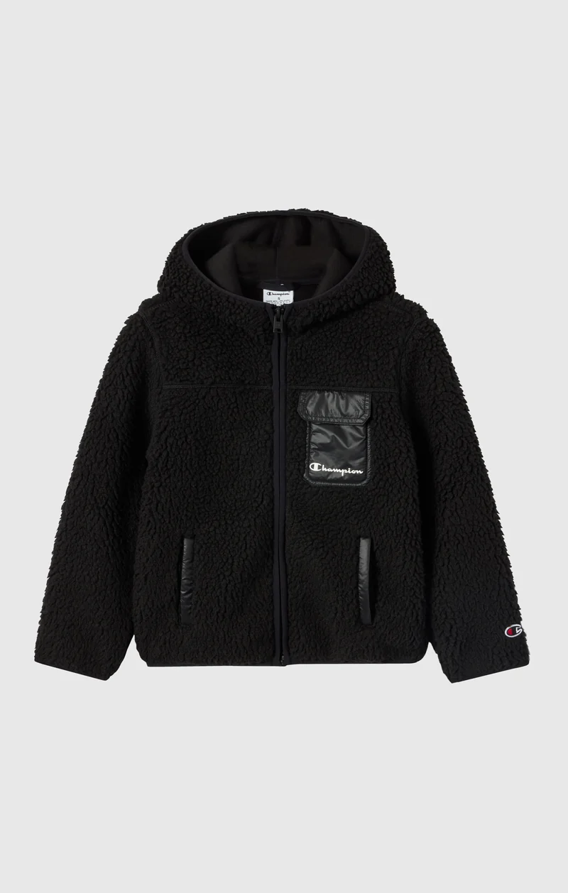 Boys’ Polar Teddy Full-Zip Hoodie