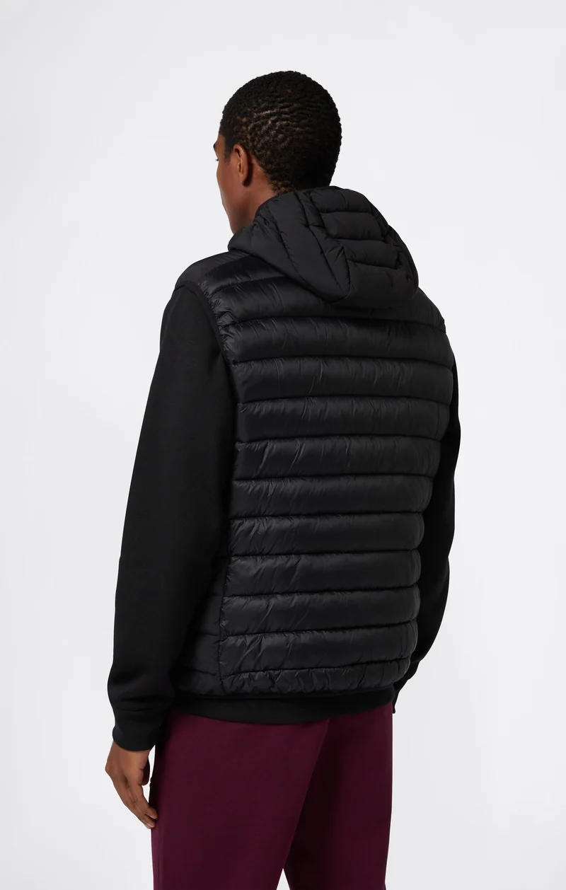 Men’s Hooded Vest Jacket