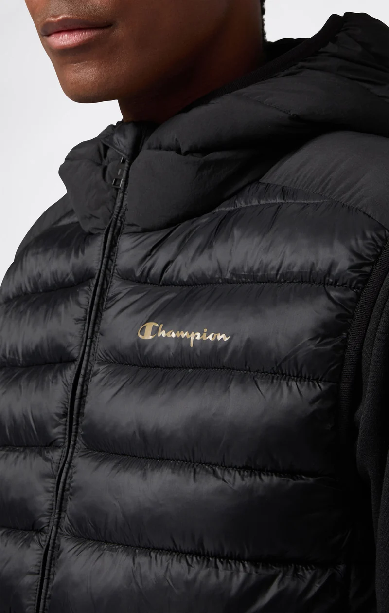 Men’s Hooded Vest Jacket