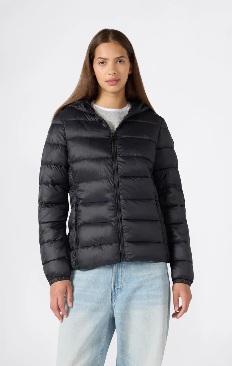 Women's Hooded Padded Jacket