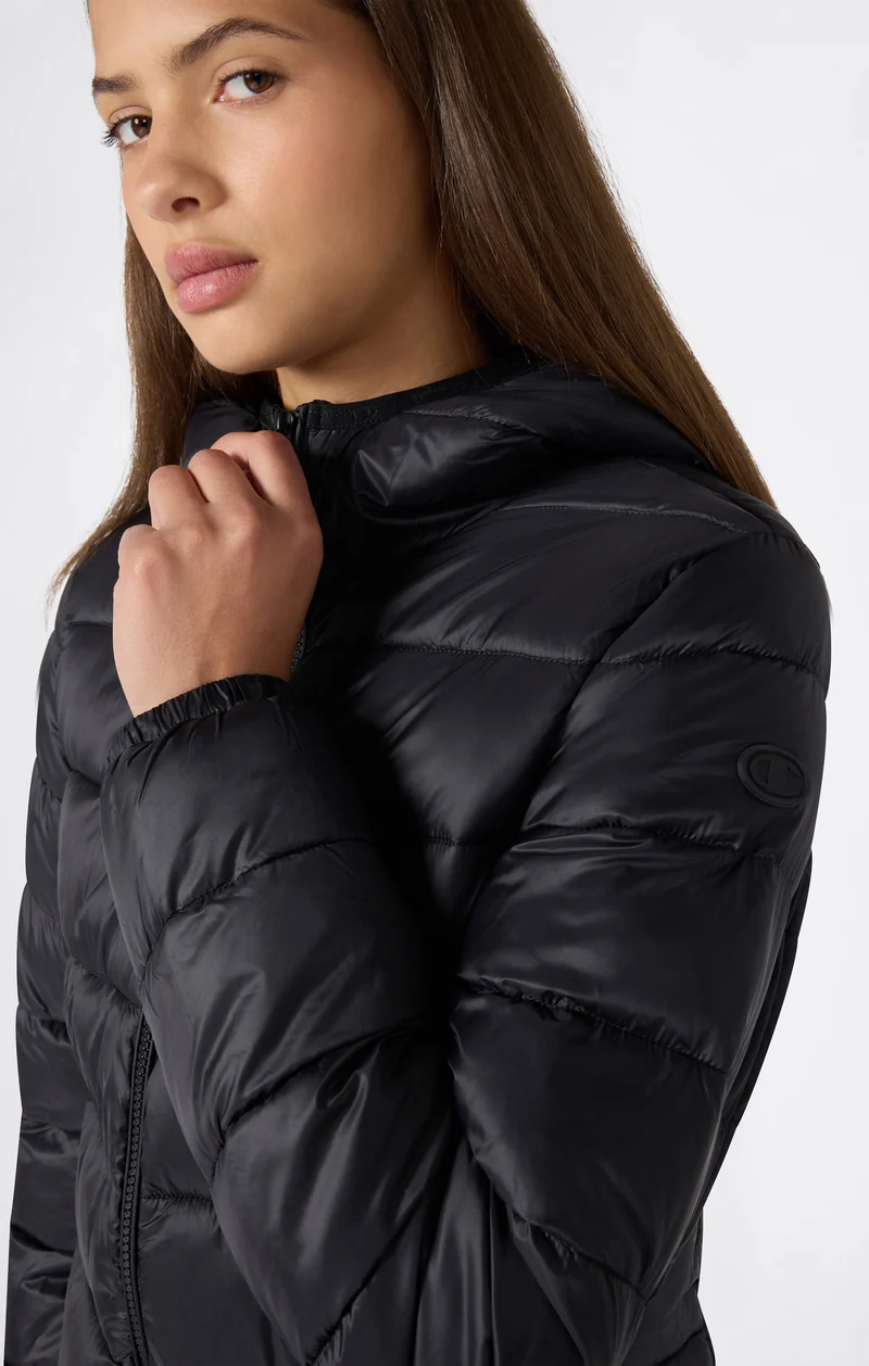 Women's Hooded Padded Jacket