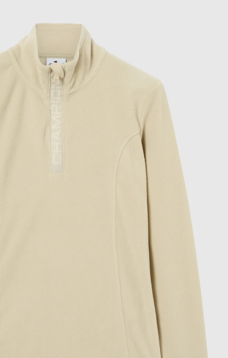 Women's Micro Polar Fleece Half Zip Top