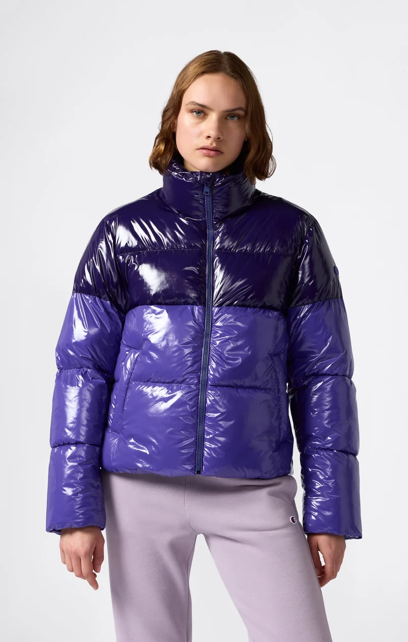 Women's Polyfilled Shiny Jacket