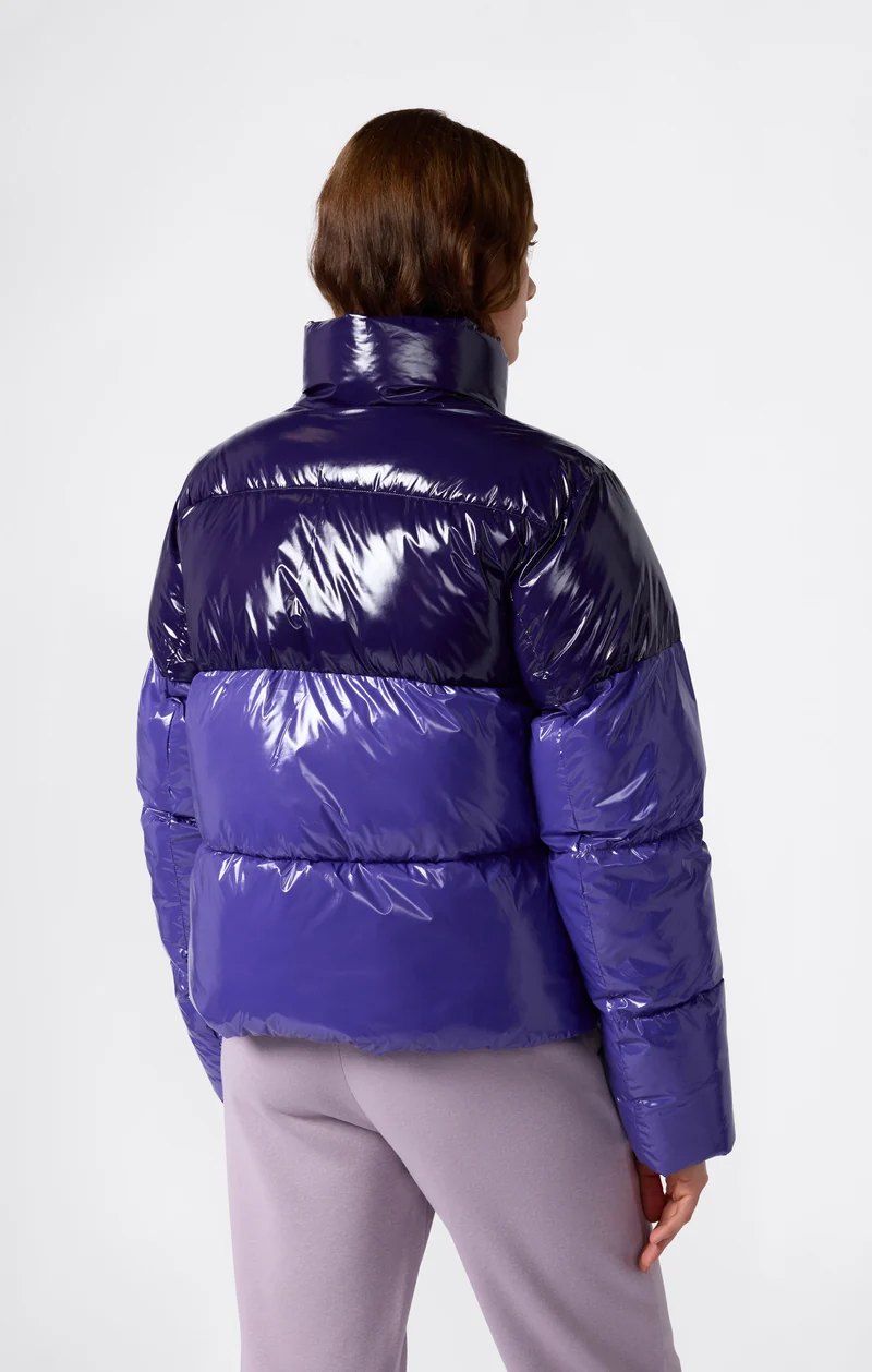 Women's Polyfilled Shiny Jacket