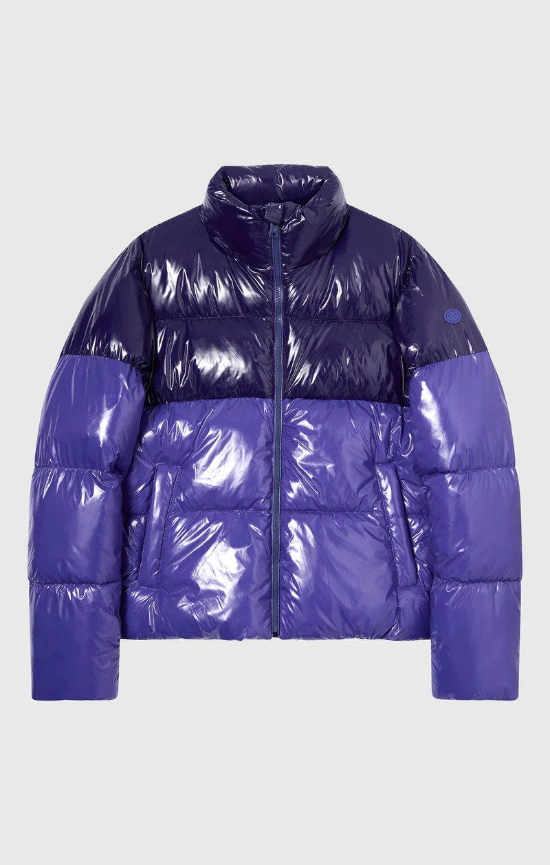 Women's Polyfilled Shiny Jacket