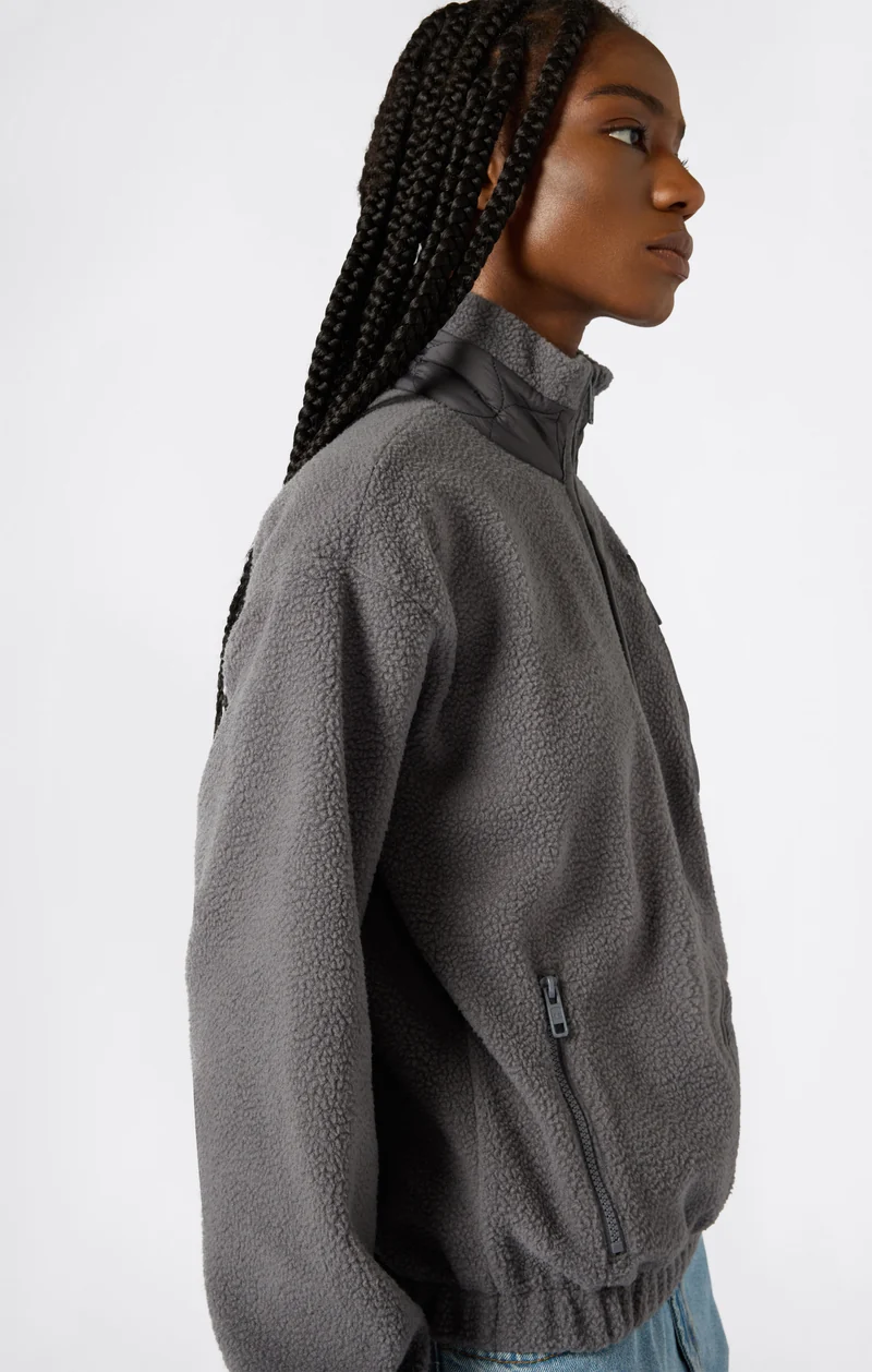 Women's Full Zip Polar Jacket