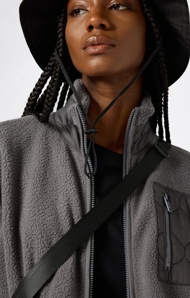 Women's Full Zip Polar Jacket