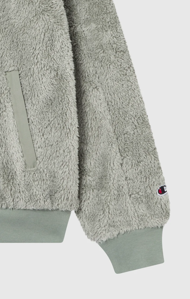 Women’s Polar Teddy Full-Zip Hoodie
