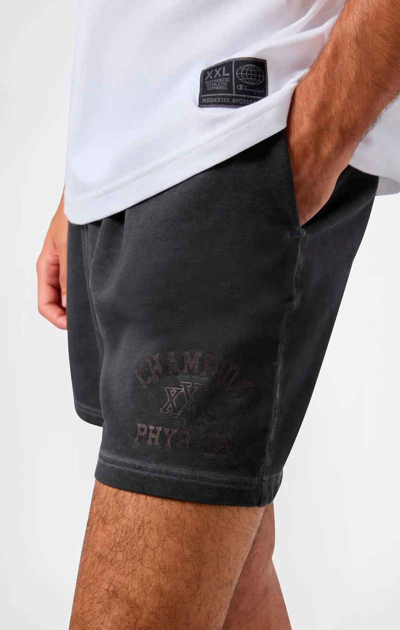 Men’s Washed Stretch Terry 5'' Shorts