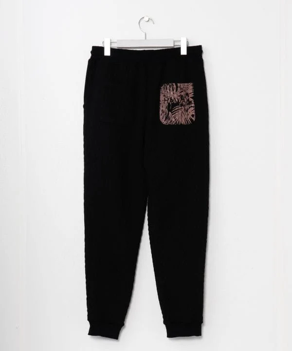 Pantalon homme à détails texturés