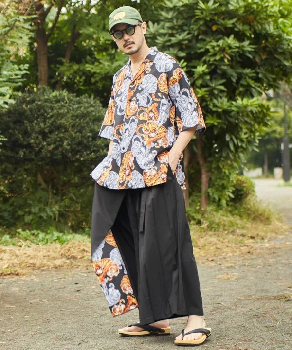 JUYORI - Pantalon portefeuille pour homme