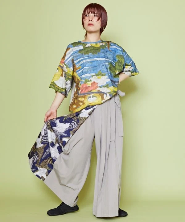 JUYORI - Pantalon portefeuille pour homme