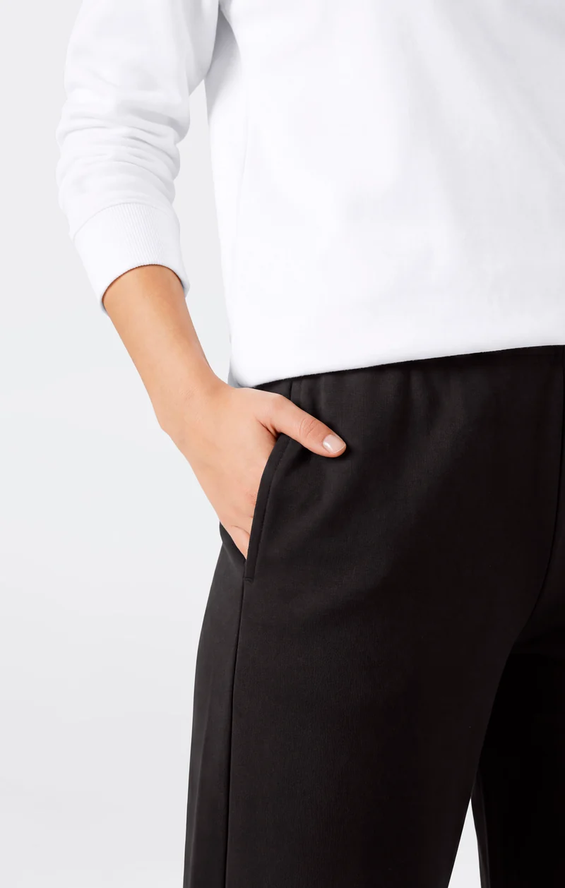 Women’s Lightweight Flare Jogger Pants Icons
