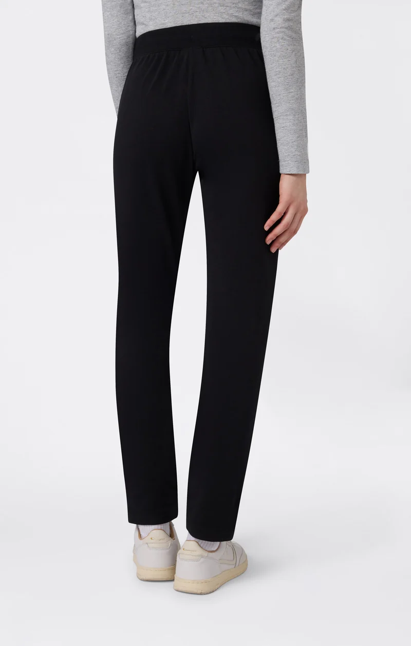 Women’s Lightweight Slim Fleece Jogger Pants Icons