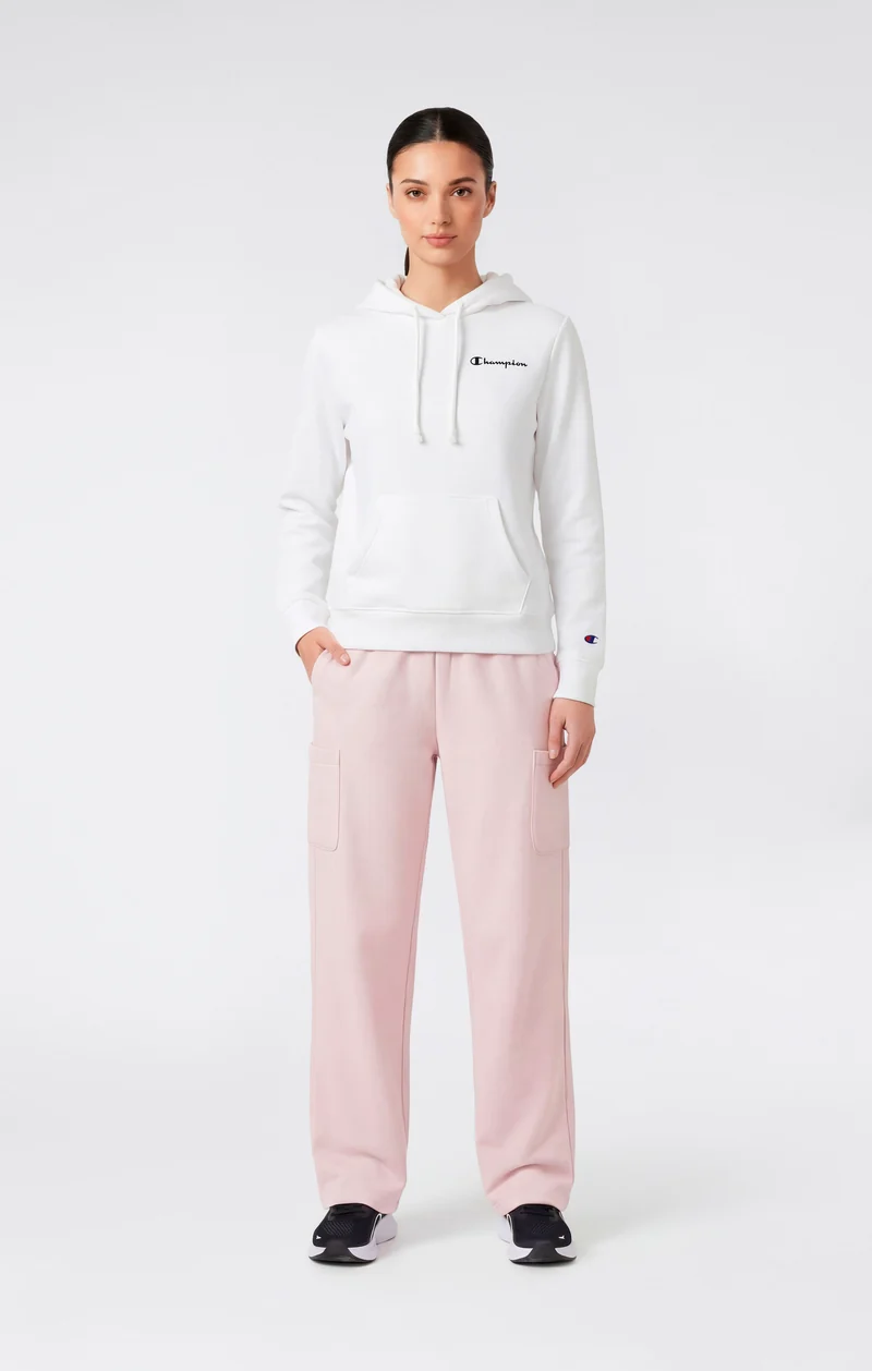 Women’s Lightweight Wide Leg Fleece Jogger Pants Icons
