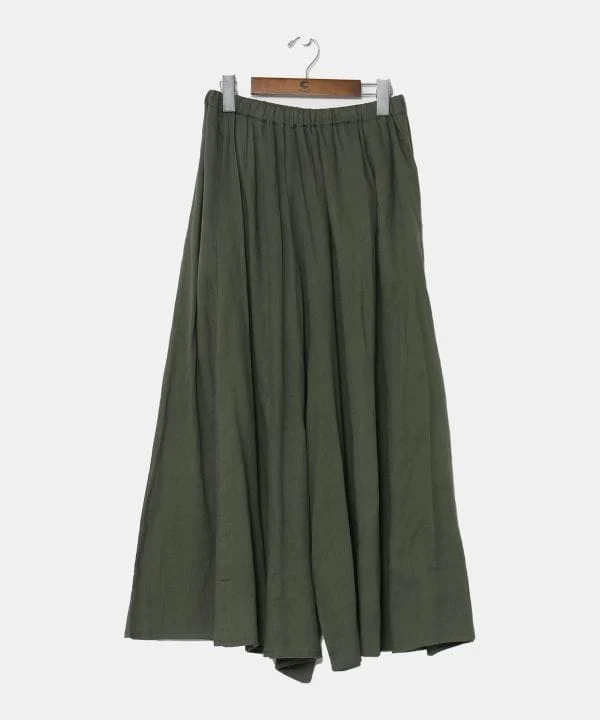 Pantalon large à jambes larges style bohémien