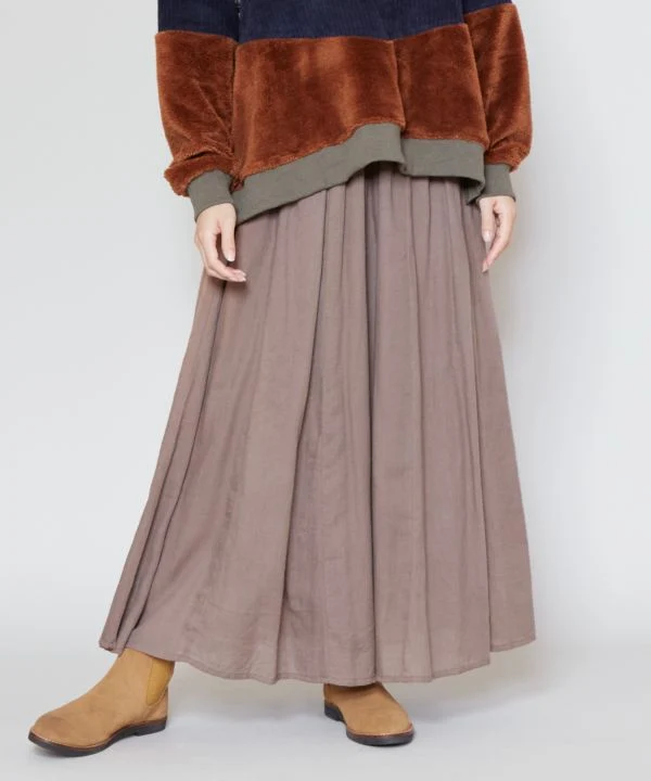 Pantalon large à jambes larges style bohémien