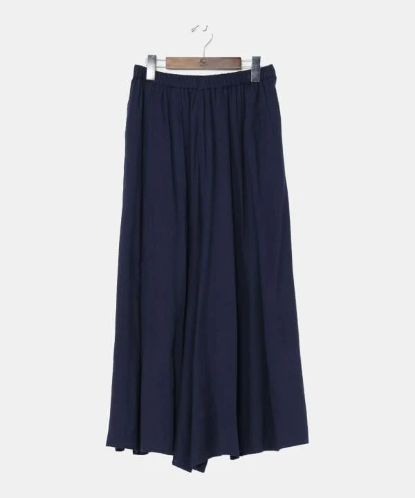 Pantalon large à jambes larges style bohémien