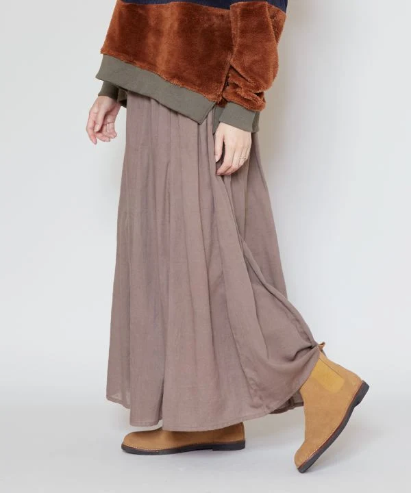 Pantalon large à jambes larges style bohémien