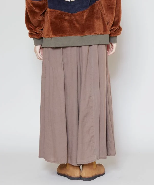 Pantalon large à jambes larges style bohémien