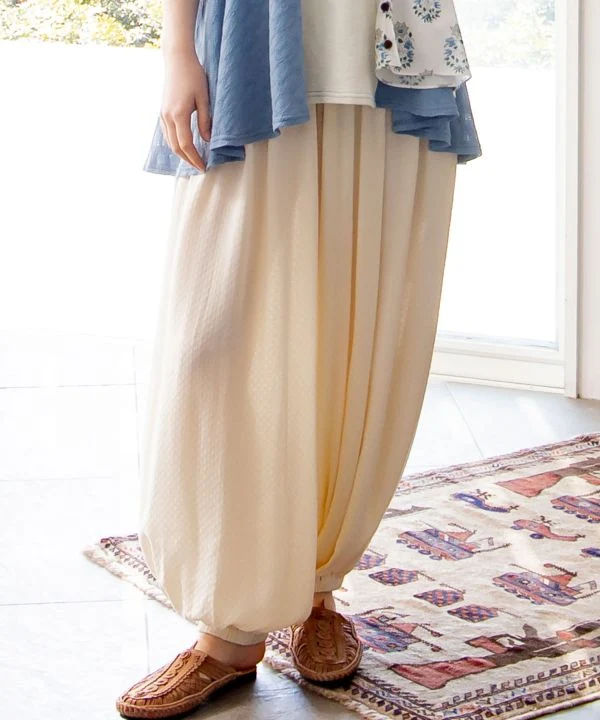 Pantalon drapé facile