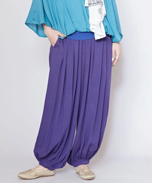 Pantalon drapé facile