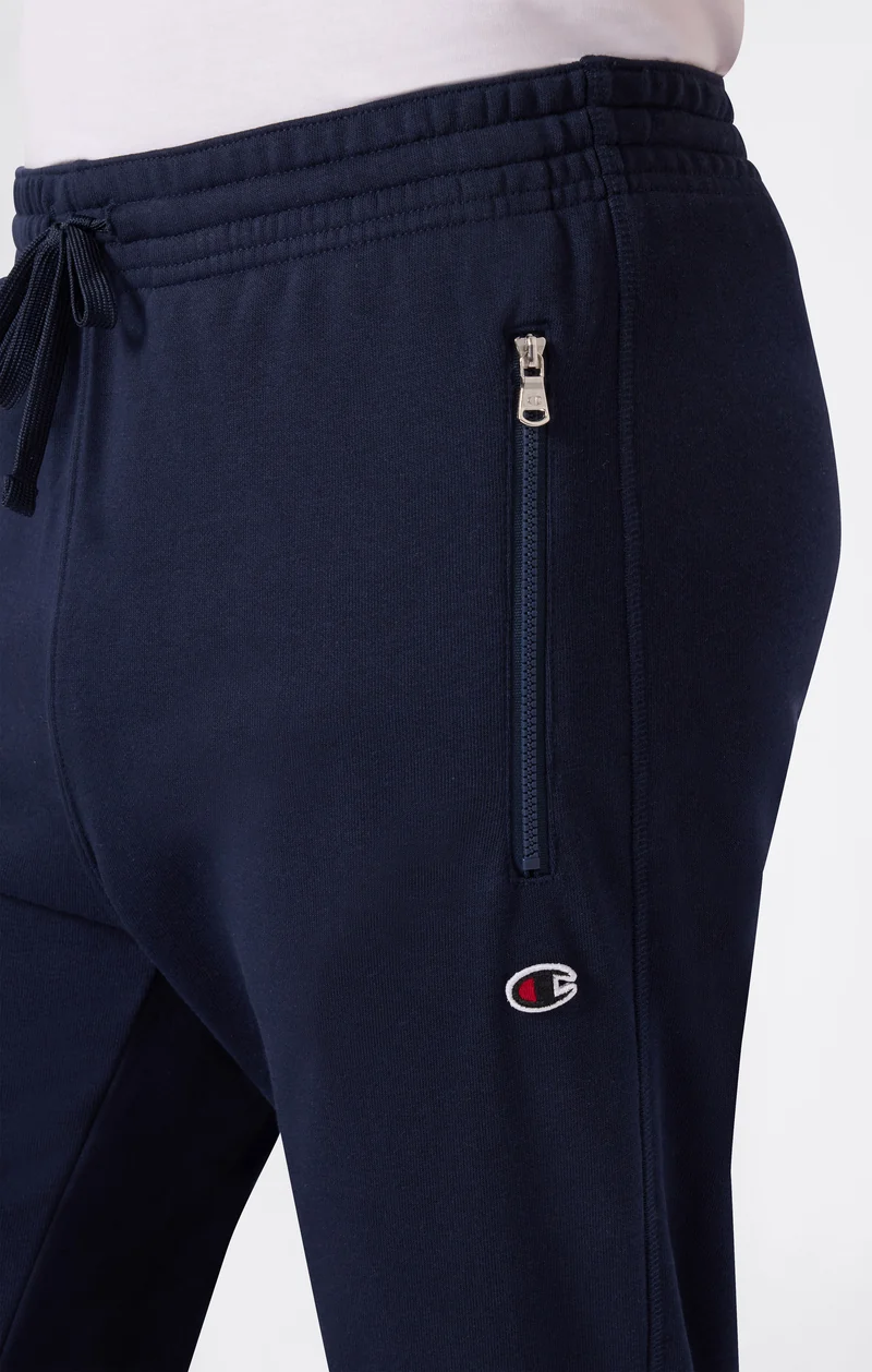 Men's Joggers with Front Zip Pockets and Ribbed Cuffs Icons