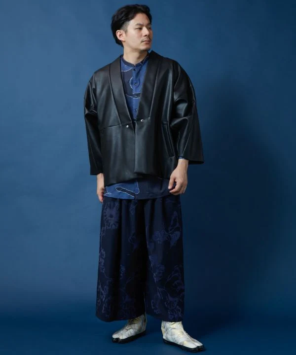 KASUMI YOU MON - Pantalon large
