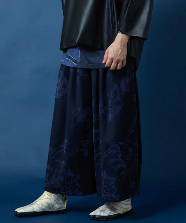 KASUMI YOU MON - Pantalon large