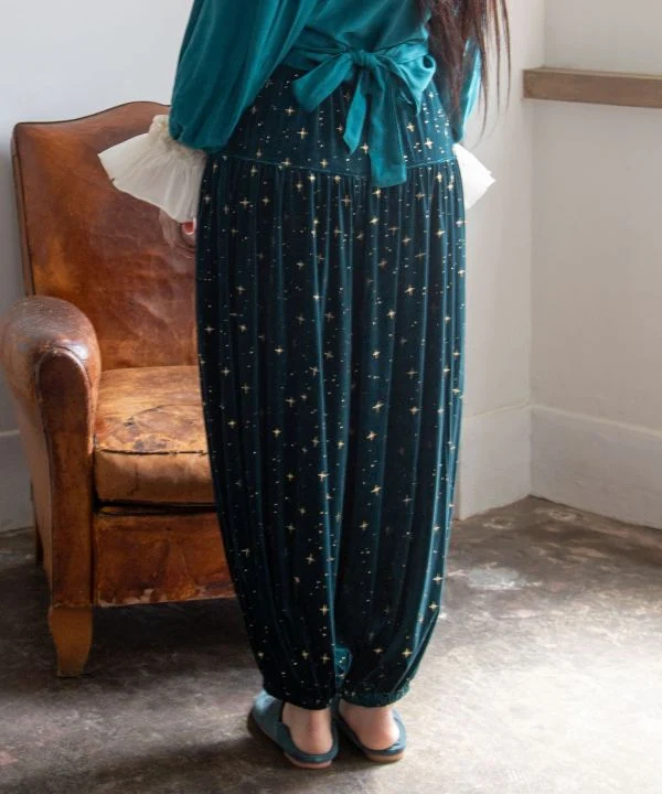 Pantalon sarouel Stary Velour