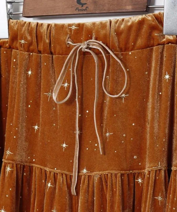 Pantalon sarouel Stary Velour