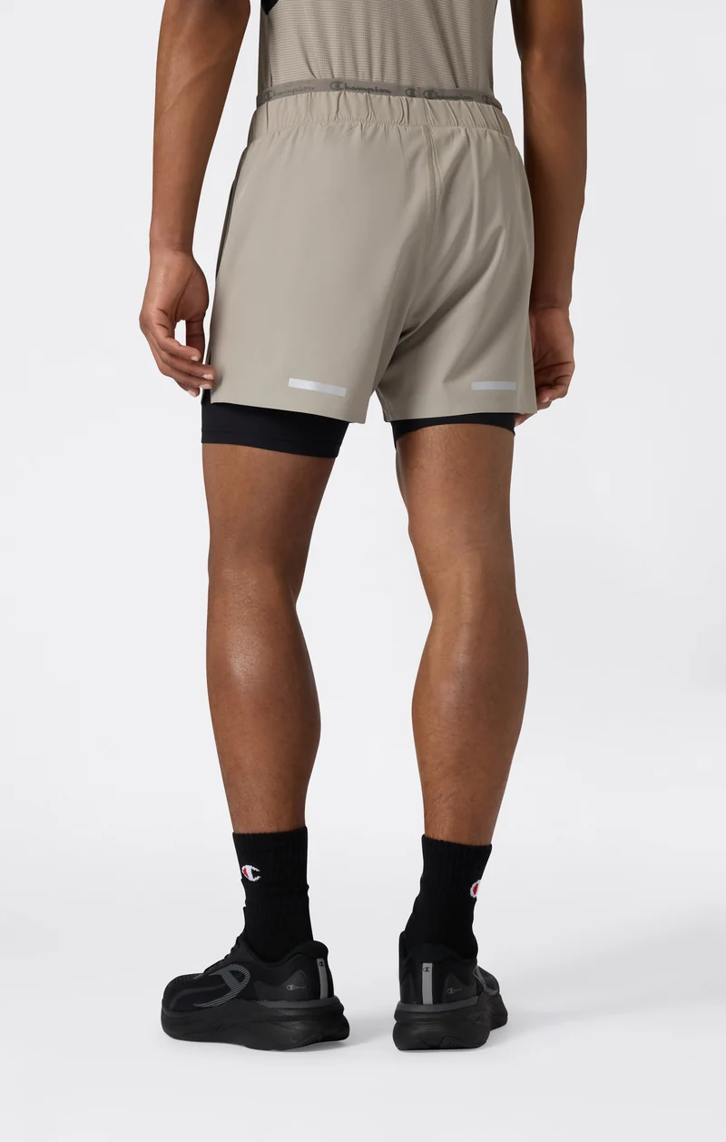 Men’s 2 in 1 Lightweight Quick Dry Shorts