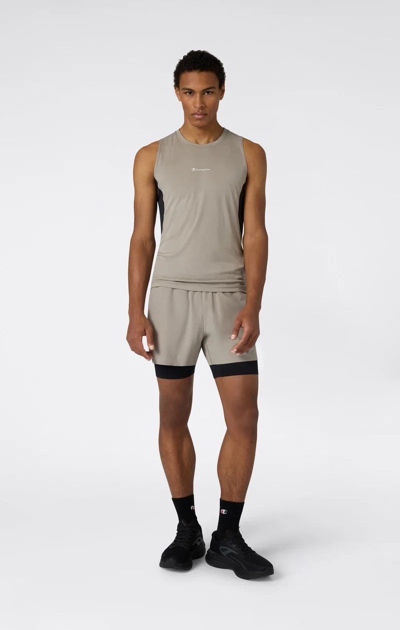 Men’s 2 in 1 Lightweight Quick Dry Shorts