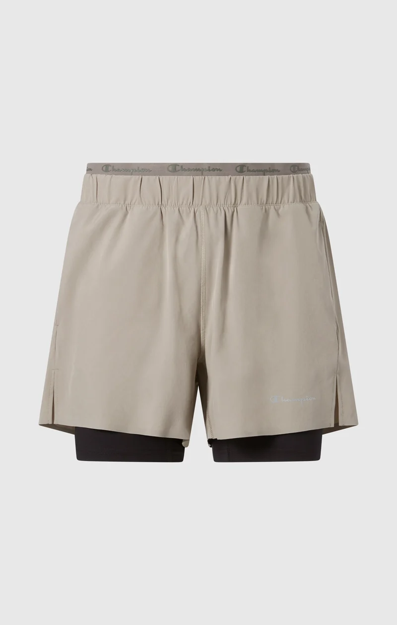 Men’s 2 in 1 Lightweight Quick Dry Shorts