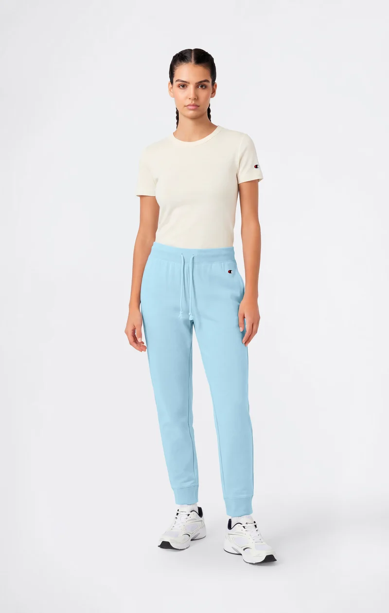 Women's Slim Fit Lightweight Pants with Drawstring Ankles