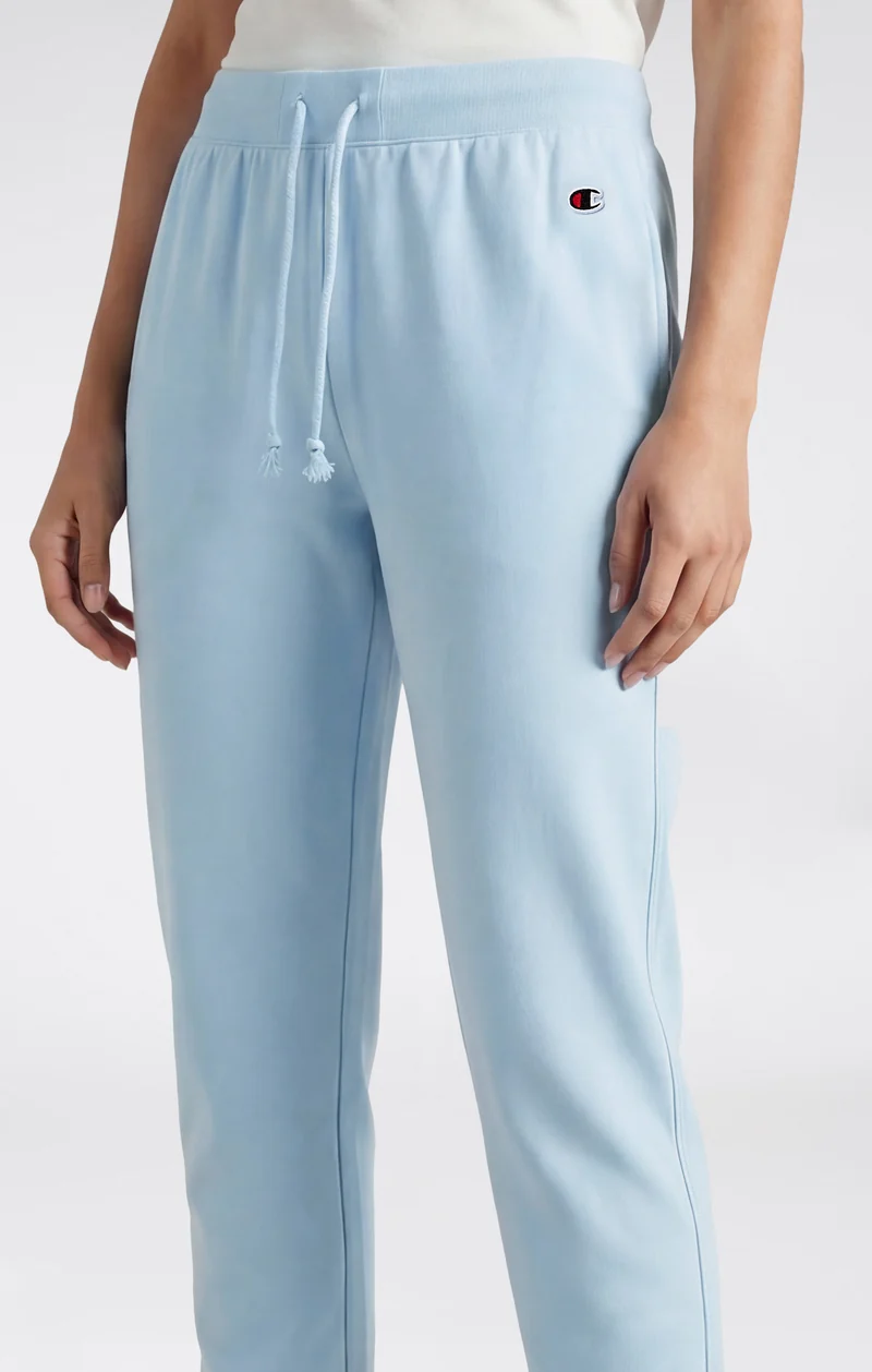 Women's Slim Fit Lightweight Pants with Drawstring Ankles