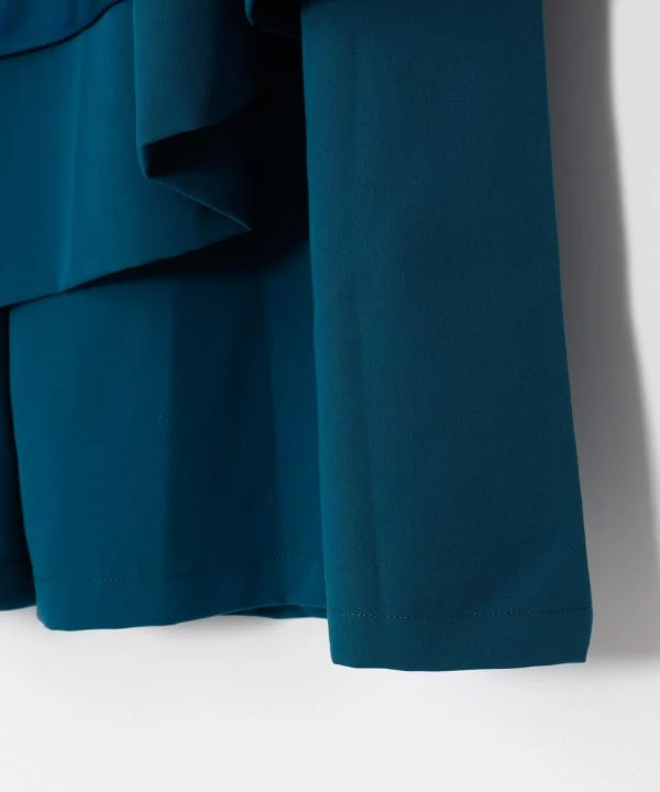 Pantalon large à superpositions