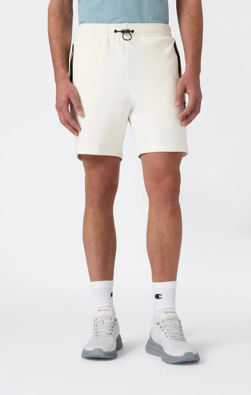 Men’s Stretch Poly Shorts With Heat-Sealed Pockets C-Tech