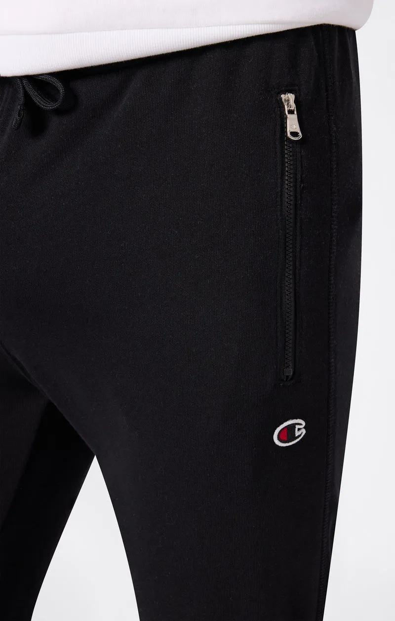 Men's Joggers with Front Zip Pockets and Ribbed Cuffs Icons