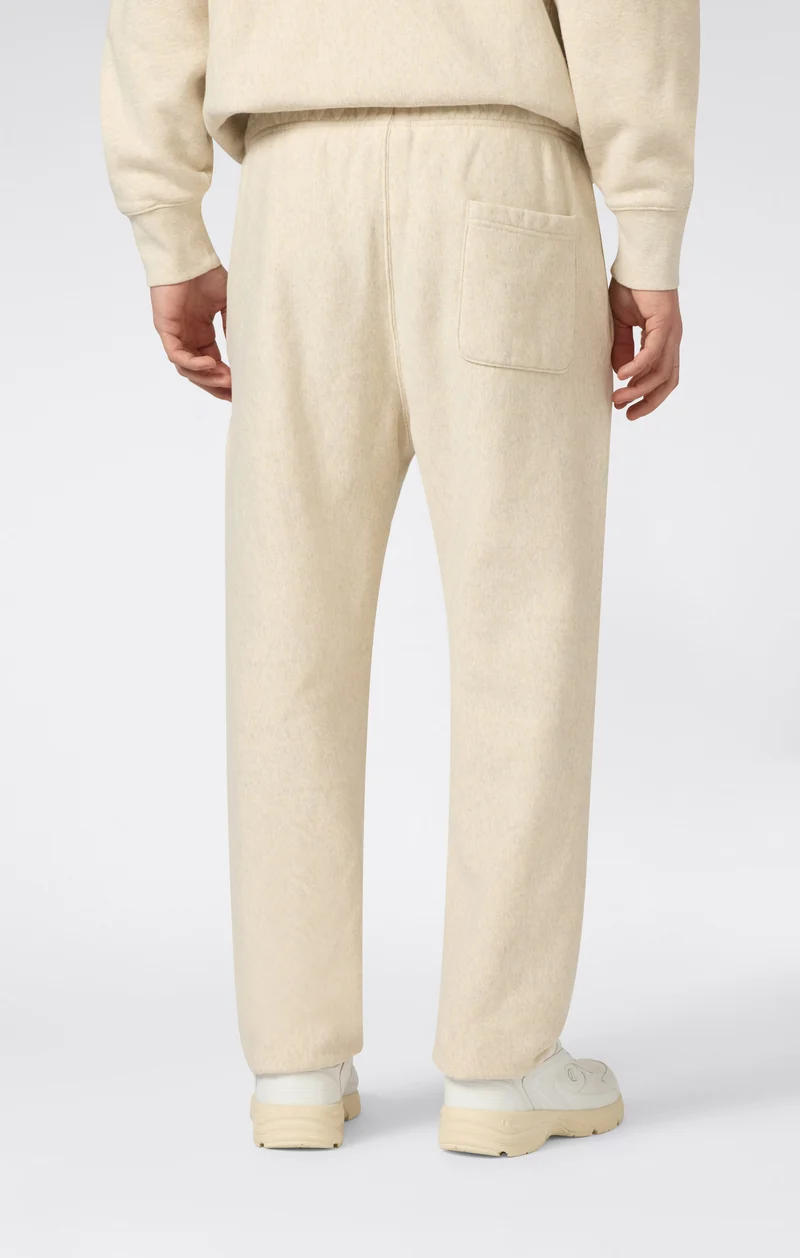 Men’s Fleece Jogger Pants with Elastic Cuffs and Brushed Interior Reverse Weave
