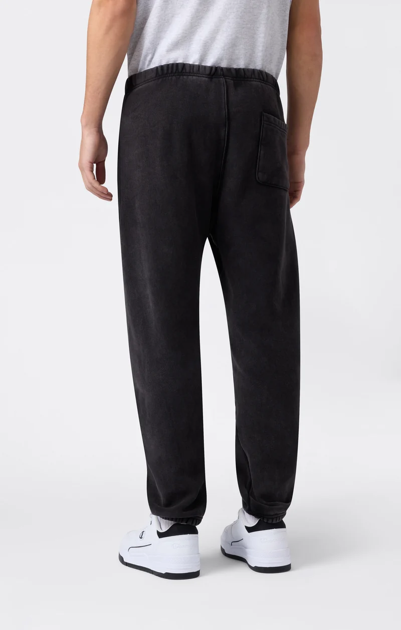 Men’s Fleece Jogger Pants with Elastic Cuffs and Brushed Interior Reverse Weave