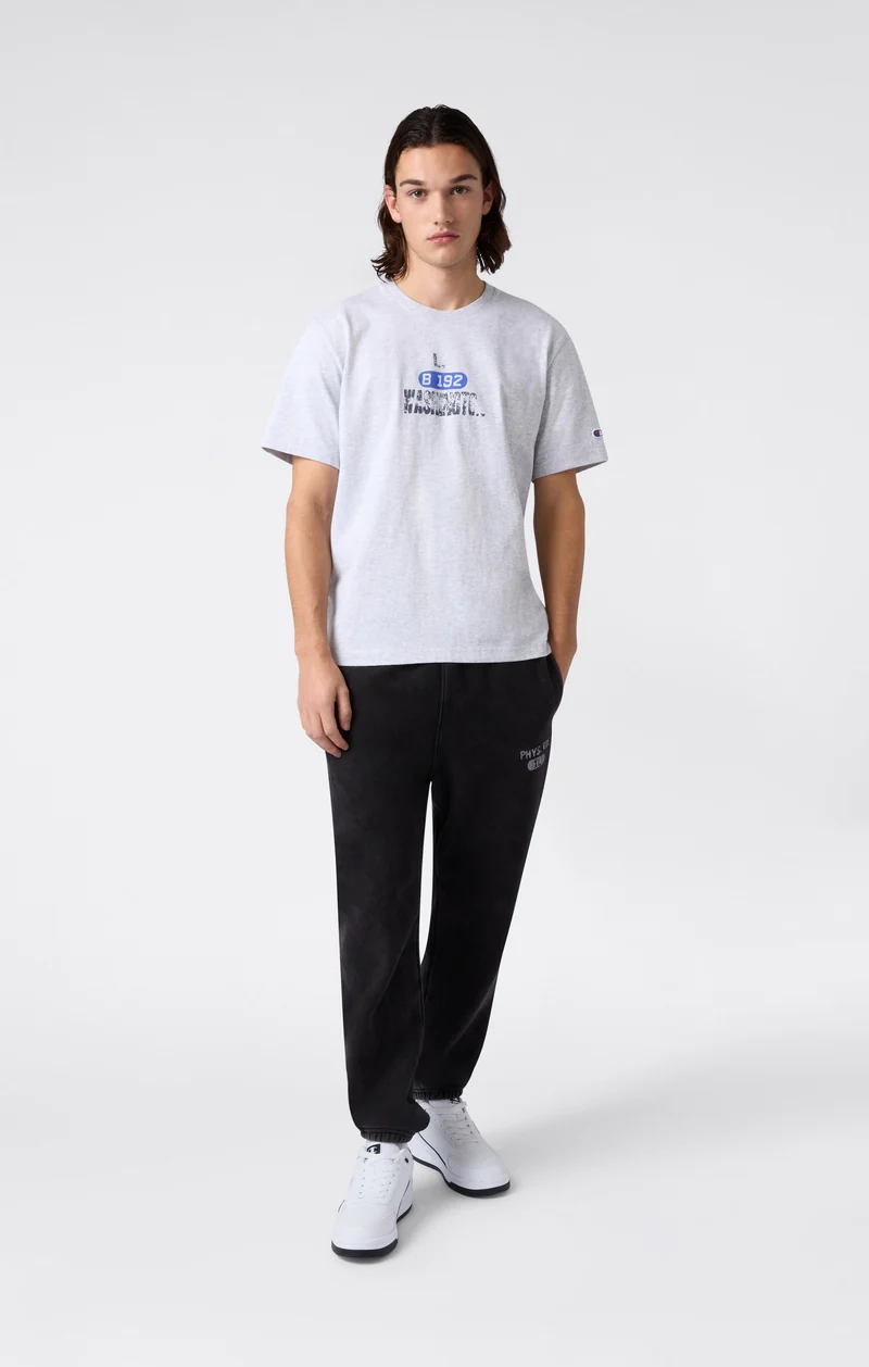 Men’s Fleece Jogger Pants with Elastic Cuffs and Brushed Interior Reverse Weave