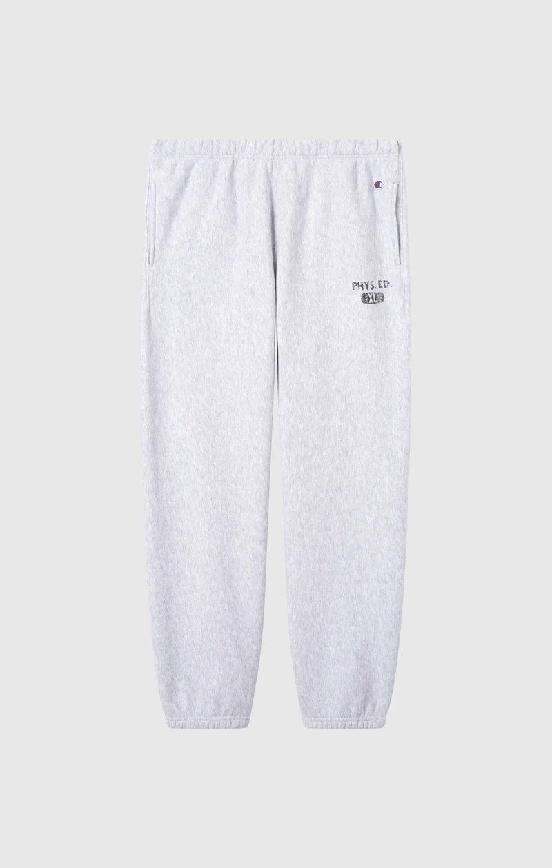 Men’s Fleece Jogger Pants with Elastic Cuffs and Brushed Interior Reverse Weave