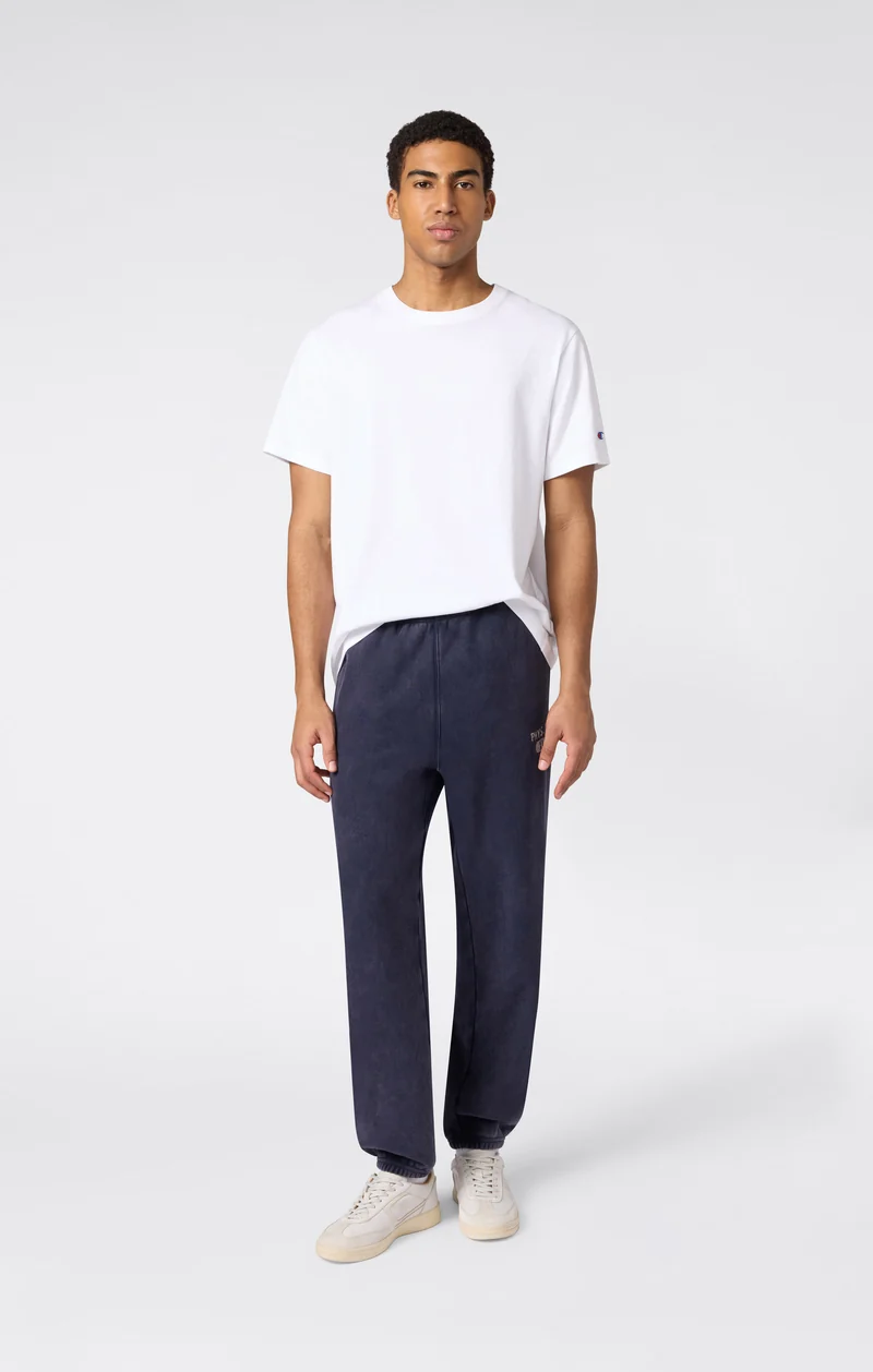 Men’s Fleece Jogger Pants with Elastic Cuffs and Brushed Interior Reverse Weave